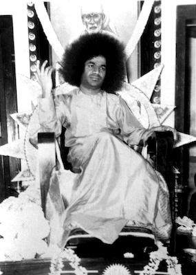 Beloved Bhagawan Sri Sathya Sai Baba